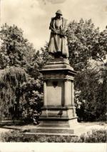 Čáslav - pomník Jana Žižky 