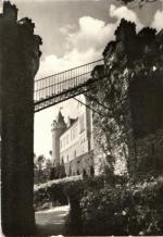 Žleby - zámek 
