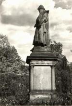 Čáslav - pomník Jana Žižky 