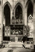 Kutná Hora - chrám Sv. Barbory