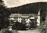 Luhačovice - léčebný dům Bystrica