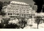 Lázně Luhačovice - lázeňské sanatorium