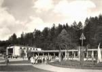 Luhačovice - lázeňské náměstí 