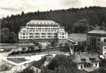 Luhačovice - lázeňské sanatorium Palace