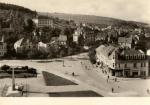 Luhačovice - náměstí Rudé armády 
