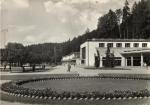 Luhačovice - lázeňské náměstí 