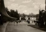 Luhačovice - Jurkovičův dům a kolonáda