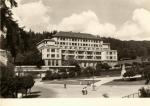Luhačovice - lázeňské sanatorium 