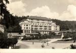 Luhačovice - lázeňské sanatorium 