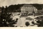 Luhačovice - lázeňské sanatorium 