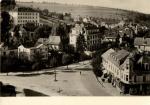 Luhačovice - náměstí Rudé armády 