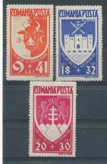 1942, Rumunsko Mi-*746/48