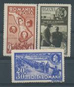 1942, Rumunsko Mi-*749/51