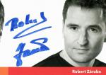 Autogram Robert Záruba 