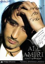 Autogram Ali Amiri 