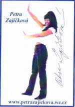 Autogram Petra Zajíčková
