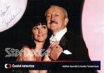 Autogram Oldřich Navrátil & Kamila Tománková