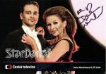 Autogram Dana Morávková & Jiří Hein