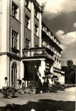 Konstantinovy Lázně - hl. lázeňská budova