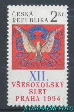 994 XII. všesokolský slet v Praze