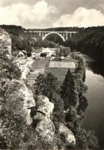 Bechyně - most přes Lužnici 