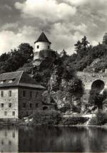 Bechyně - zámecký altán 