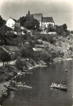Bechyně - klášter nad Lužnicí 