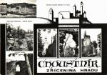 Choustník - zřícenina hradu 