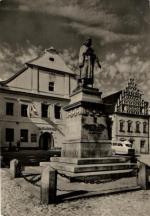 Tábor - Žižkův pomník 