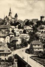 Tábor - vilová čtvrt Podhradí 