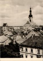 Tábor - děkanský kostel 