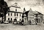 Tábor - Žižkův pomník 