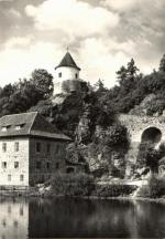 Bechyně - hradní bašta Kohoutek