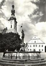 Tábor - renesanční kašna