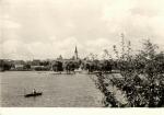 Tábor - pohled od přehrady