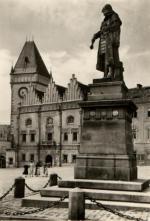Tábor - Žižkův pomník