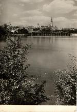 Tábor - pohled přes Jordán