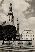 Tábor - Žižkovo náměstí