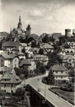 Tábor - vilová čtvrt Podhradí 
