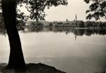 Tábor - pohled od přehrady 