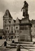 Tábor - Žižkův pomník 