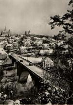 Tábor - vilová čtvrt Podhradí 