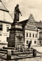 Tábor - Žižkův pomník
