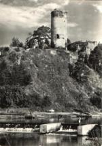 Dobronice u Bechyně - zřícenina hradu 