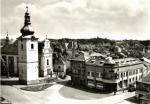 Červený Kostelec - náměstí