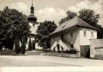 Česká Skalice - kostel a fara