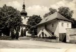 Česká Skalice - kostel a fara