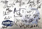 Autogramy HC Kometa Brno 