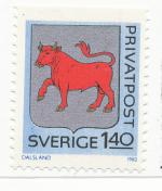 1982, Švédsko Mi-**1189
