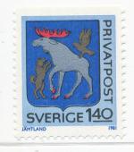 1981, Švédsko Mi-**1146